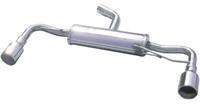 Muffler Rear Double Vw Golf We Gti 20tsi ( 2