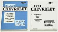 Manual Kit,Service,1974