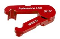 Hose and Line Disconnect Tool, Fuel Line Type, Quick-disconnect, 0.313 in. Line Size, Each