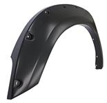 Fender Flares, M1, ABS Plastic, Black, Front and Rear