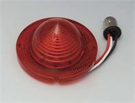 Lens,LED Taillight Red,61-67