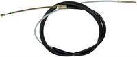 parking brake cable, 173,79 cm, rear left and rear right