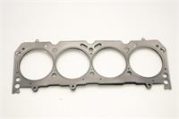head gasket, 111.76 mm (4.400") bore, 1.02 mm thick