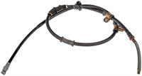 parking brake cable, 167,01 cm, rear right