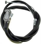 parking brake cable, 187,96 cm, rear right