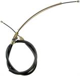 parking brake cable, 146,69 cm, rear right