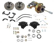 Front Stock Spindle Power Disc Brake Kit