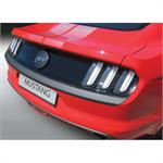 ABS Achterbumper beschermlijst passend voor Ford Mustang 2015- 'Large' Zwart