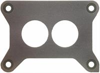 Gasket, Carburetor Mounting, 2-hole, Composite, 2-barrel, Motorcraft 2150 Carb Flange, Ford, Lincoln, Mercury