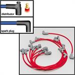 spark plug wire set, 8.5mm, red