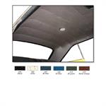 White 5 Bow Perforated Fine Pembrook Grain Original Style Headliner