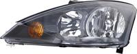 Headlamps Clear / Black