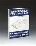 Factory Assembly Manual, 1966