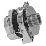 alternator / generator, 140A, 12 volt, Chrome plated