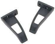 1978-87 Buick Regal	 Bucket Seat Belt Guides	 Gray	 Pair