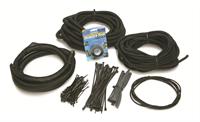 Wire Wrap, PowerBraid, Chassis Harness, 1/8 in., 1/4 in., 1/2 in., 3/4 in., 1 in. Diameters, Kit