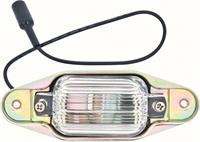 CHEVY TRUCK LICENSE PLATE LAMP