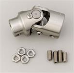 Steering Universal Joint, Stainless Steel, 1" DD, 3/4" DD
