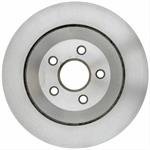 Brake Rotor, Professional Grade, Vented, Solid Surface, Iron, Natural, 12.440 in. O.D., Ford, Mercury, Each