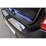 RVS Achterbumperprotector passend voor Dacia Sandero II 2012-2020 'Ribs' (2-delig)