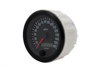Speedometer Electric 160mph 3 3/8"