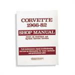 verkstadshandbok "Shop manual" Corvette 1966-1982