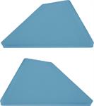 innerpanel C-stolpe, sail panels, medium blå