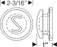 Horn button contact cushion