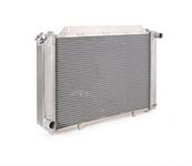 Natural Finish Radiator for Ford w/Std Trans