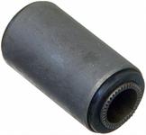 Leaf Spring Bushing, Rubber, Black, Dodge, Plymouth