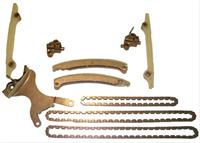 Timing Chain Kit, Single Non-Roller Style, Tensioner and Guides