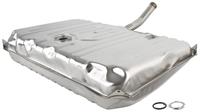 Fuel Tank, 1970-72 Chevelle/Monte Carlo, Stainless Steel, w/o EEC, w/o Vents