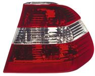 Set Achterlichten passend voor BMW 3-Serie E46 Coupe 1999-2003 - Rood/Helder