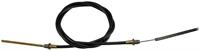 parking brake cable, 238,10 cm, rear right