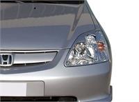 Koplampspoilers passend voor Honda Civic HB 3/5-deurs 2001-2005