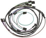 Wiring Harness, Air Conditioning, 1970 Cutlass, V8