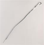Dipstick with Tube, Engine, Steel, Chrome,