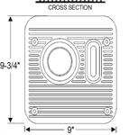 Gearshift floorplate