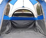 Truck Tent, Sportz Tents, Series 57, Nylon, Blue/Gray, 76-80" bed