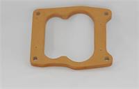 Carburetor Spacer, Wood, 0.500 in. Thick, Open, Spread Bore, Each