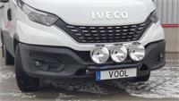 Modellanpassad Voolbar Ljusbåge till Iveco Daily 2019-