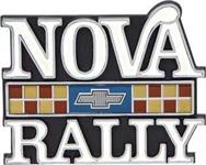 emblem grill "Nova Rally"