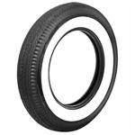 Tire, Coker Firestone, 500/525-16, Bias-Ply, 2.25 in. Whitewall, Each
