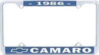 nummerplåtshållare 1986 CAMARO