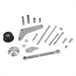 Pulley Kit, Billet aluminum, Serpentine