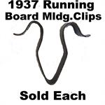 1937 Running Board Molding Clips