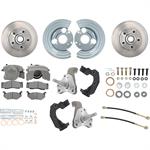 1962-74 Dodge, Plymouth B, E Body	 Front Disc Brake Conversion Set	 With 11" Standard Rotors