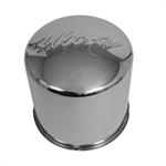 Center Cap, Stainless Steel, Polished, Push-Through, 5.125"