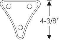 Rumbleseat step mounting pad