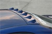 Chargespeed Dakspoiler Roof Fin passend voor Mazda 6 Fase I -2008 (FRP)